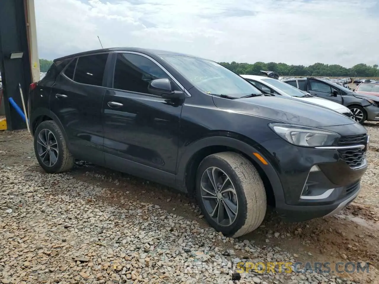 4 Photograph of a damaged car KL4MMBS29LB074164 BUICK ENCORE 2020