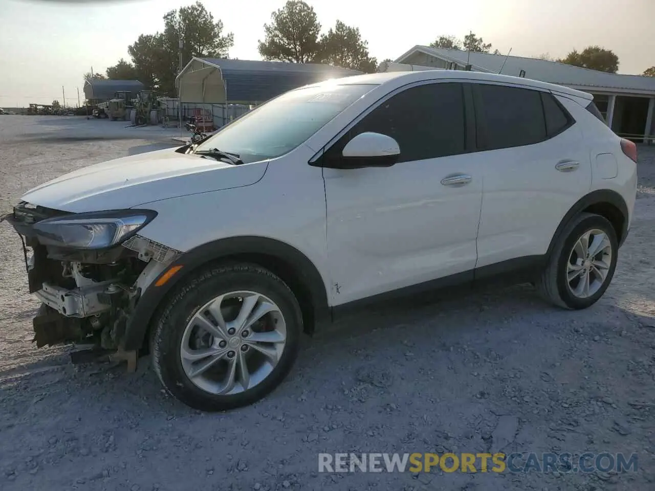 1 Photograph of a damaged car KL4MMBS29LB081633 BUICK ENCORE 2020