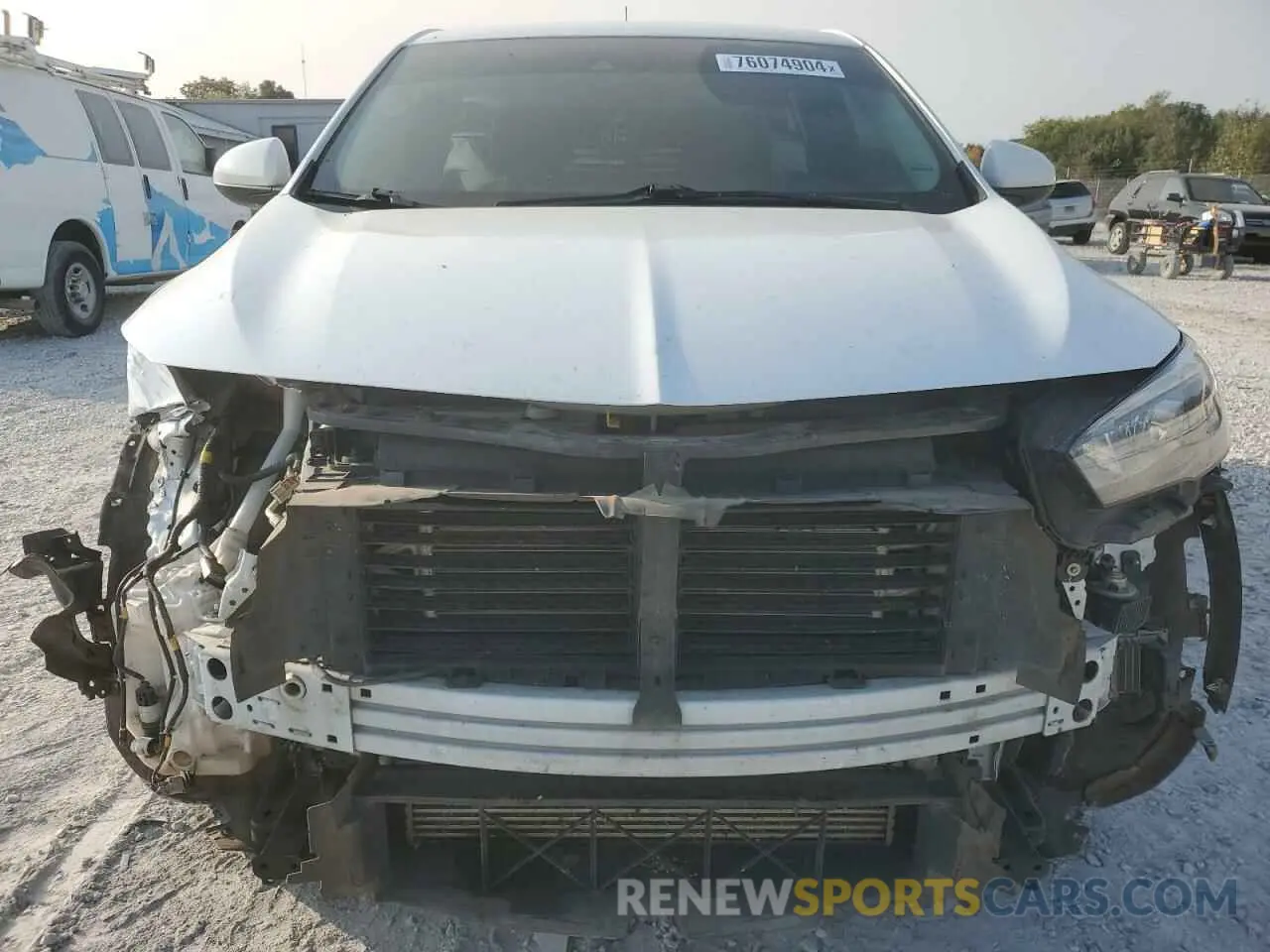 5 Photograph of a damaged car KL4MMBS29LB081633 BUICK ENCORE 2020