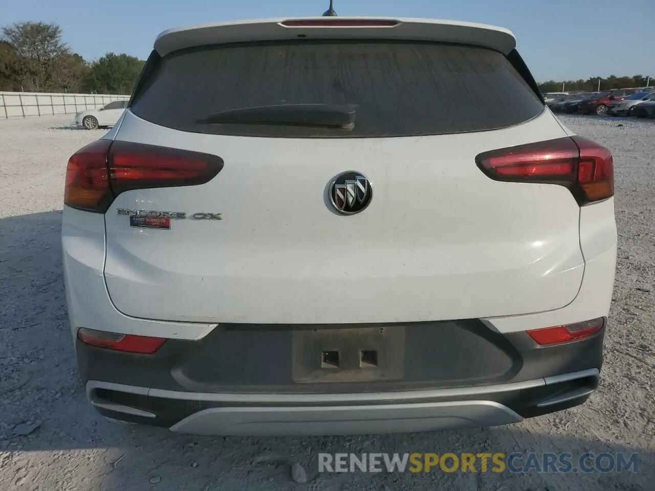 6 Photograph of a damaged car KL4MMBS29LB081633 BUICK ENCORE 2020