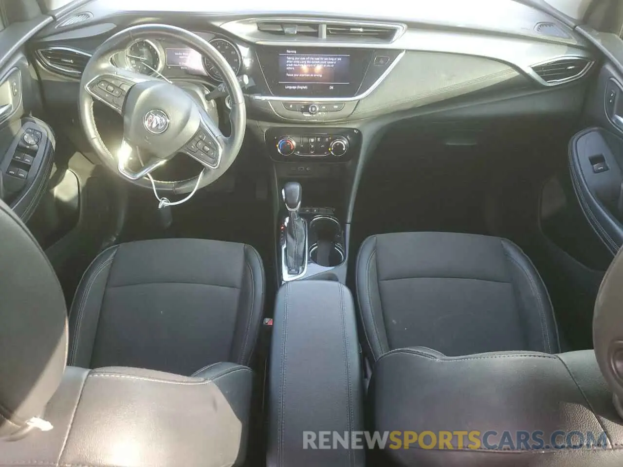 8 Photograph of a damaged car KL4MMBS29LB081633 BUICK ENCORE 2020