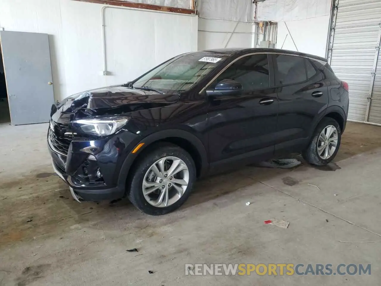 1 Фотография поврежденного автомобиля KL4MMBS29LB111908 BUICK ENCORE 2020