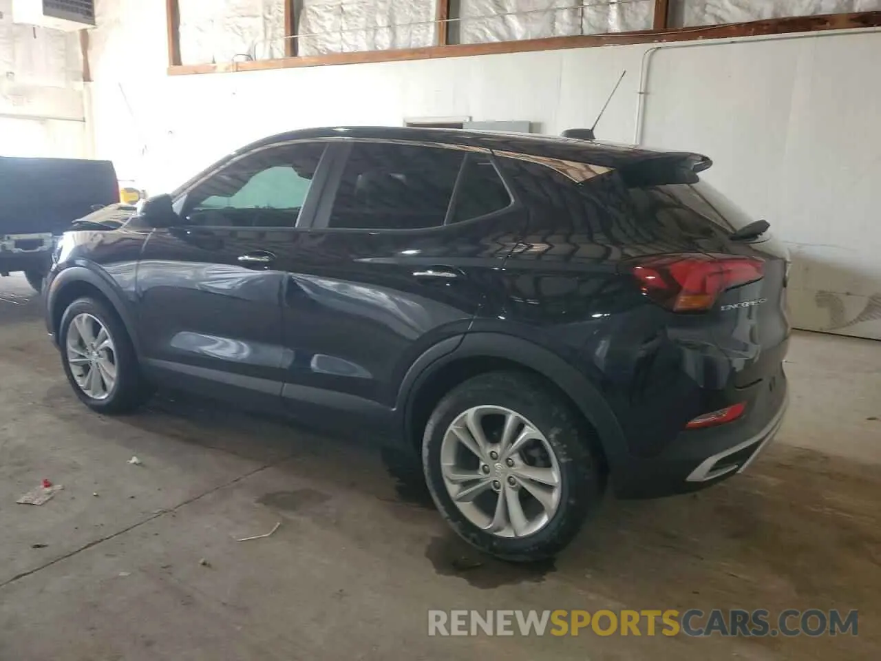 2 Фотография поврежденного автомобиля KL4MMBS29LB111908 BUICK ENCORE 2020