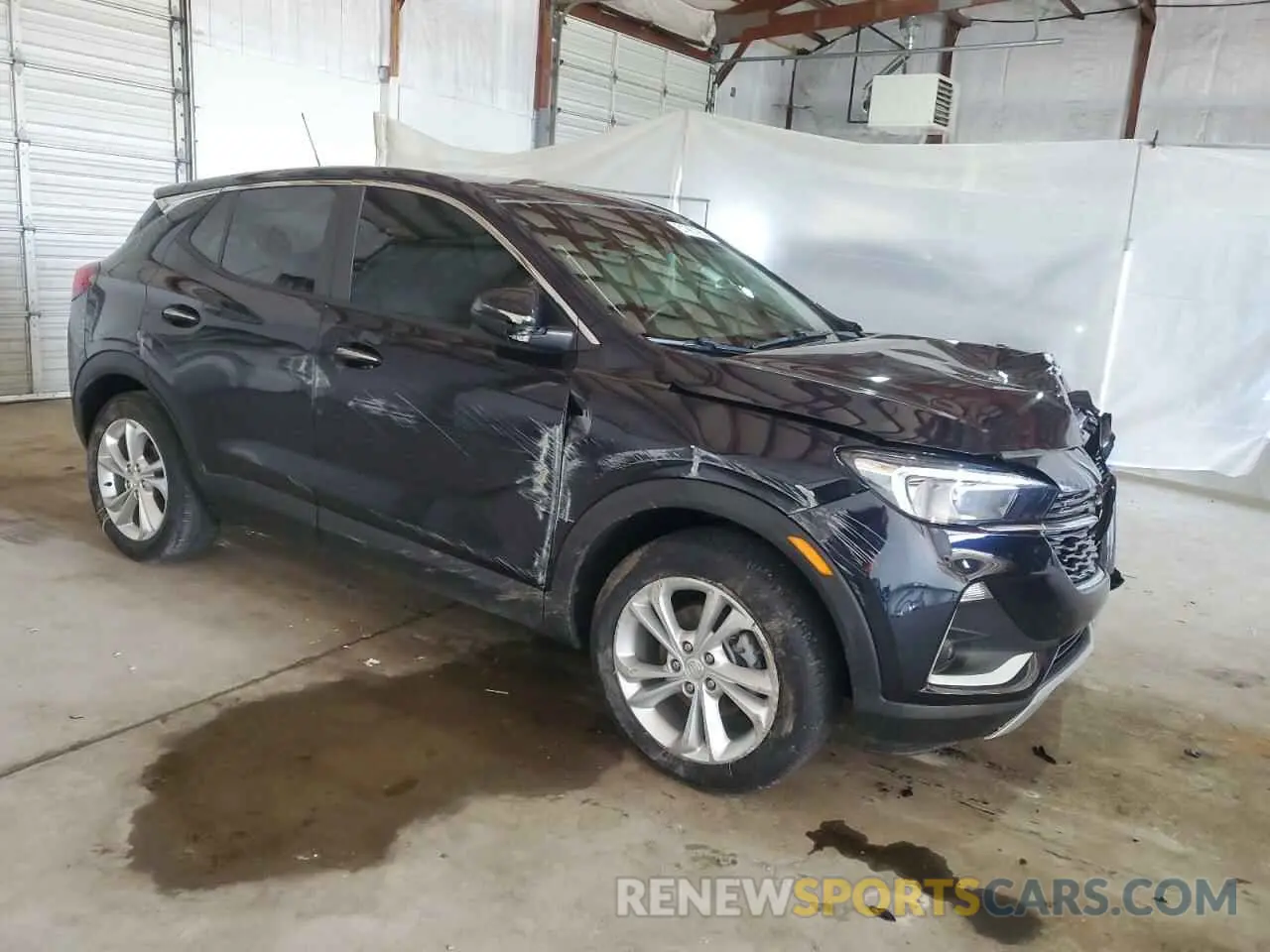 4 Фотография поврежденного автомобиля KL4MMBS29LB111908 BUICK ENCORE 2020