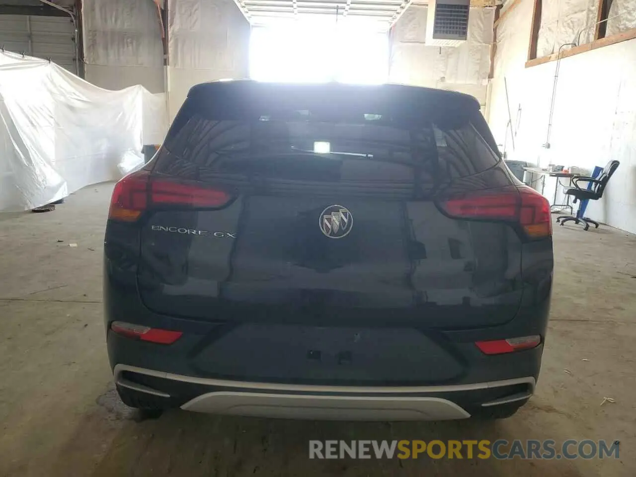 6 Фотография поврежденного автомобиля KL4MMBS29LB111908 BUICK ENCORE 2020