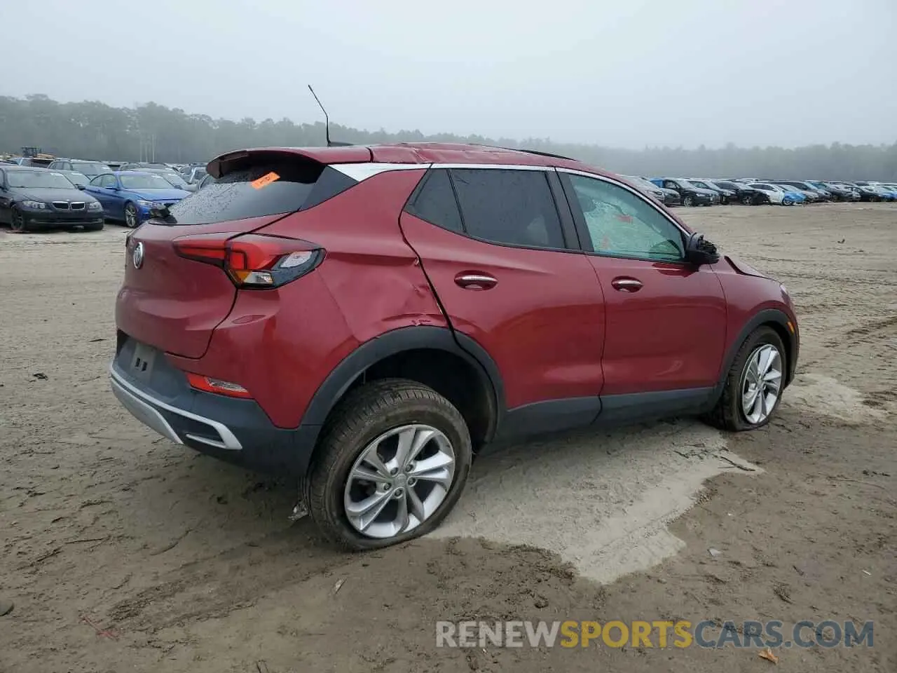 3 Photograph of a damaged car KL4MMBS29LB114078 BUICK ENCORE 2020