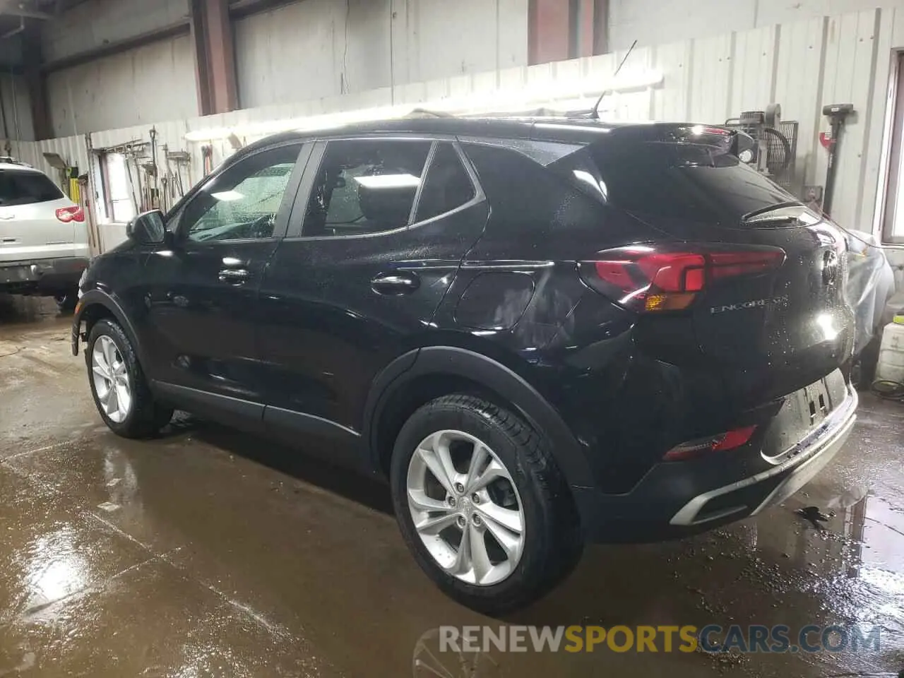 2 Фотография поврежденного автомобиля KL4MMBS2XLB079809 BUICK ENCORE 2020