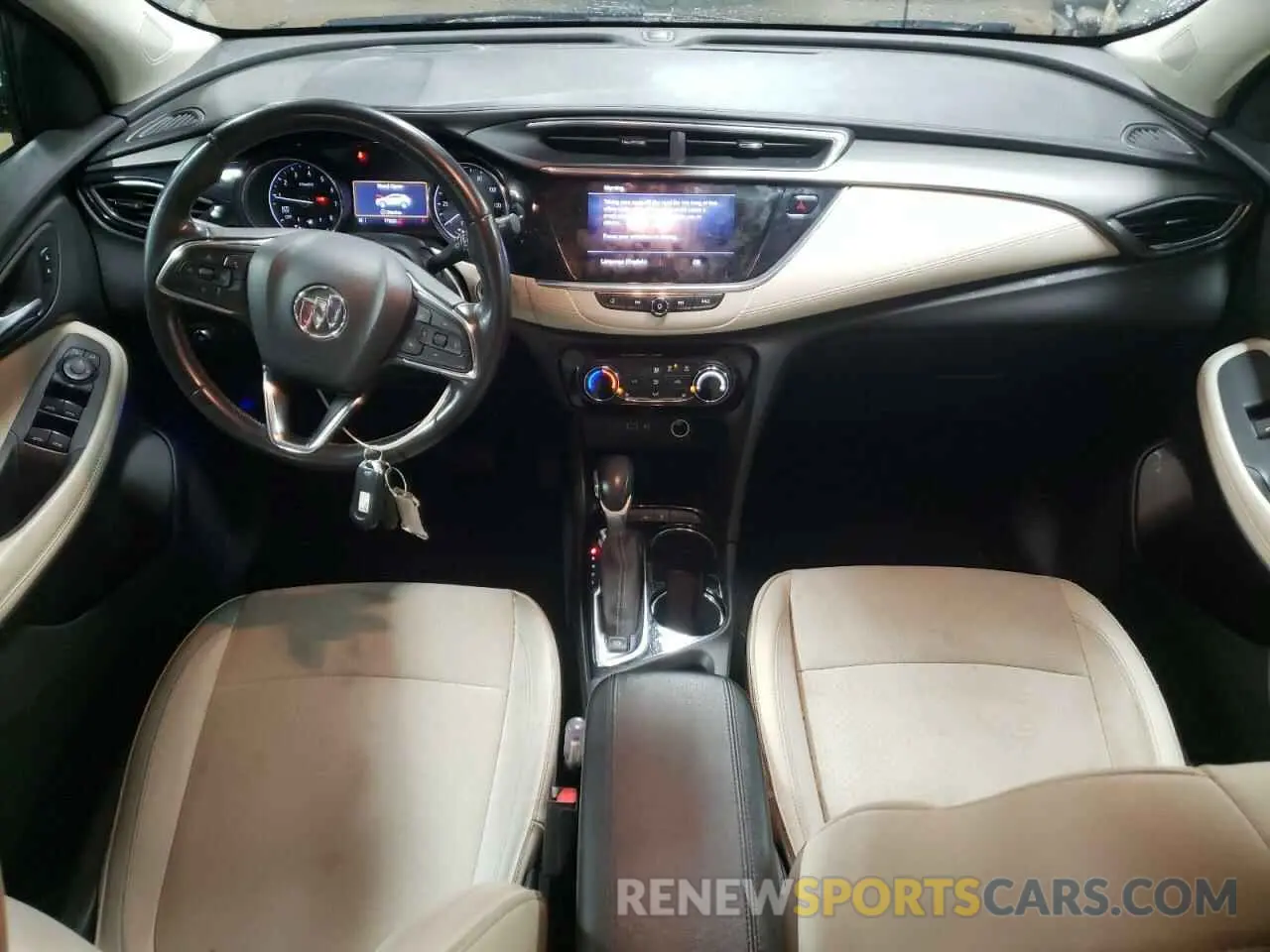 8 Фотография поврежденного автомобиля KL4MMBS2XLB079809 BUICK ENCORE 2020