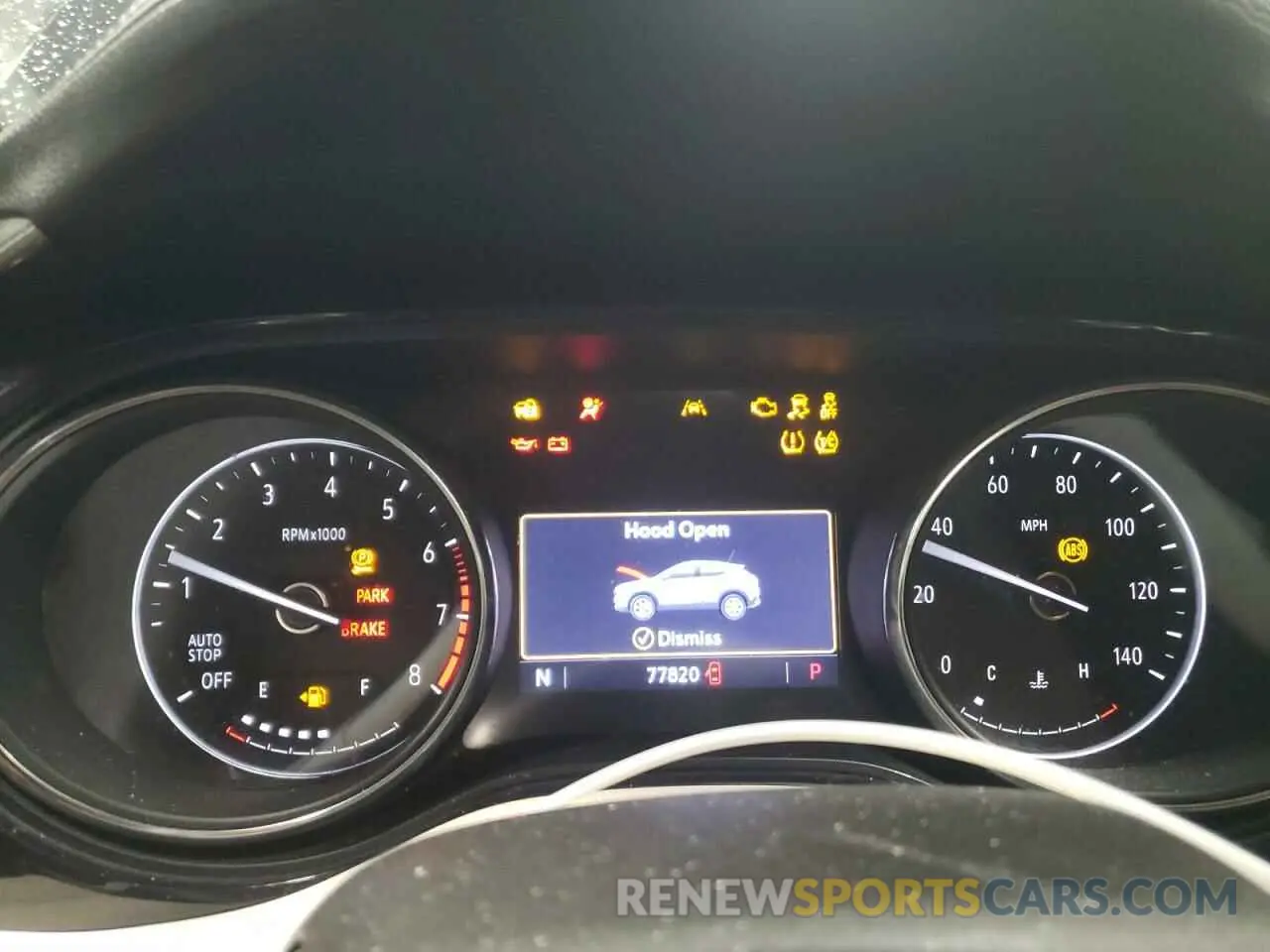 9 Фотография поврежденного автомобиля KL4MMBS2XLB079809 BUICK ENCORE 2020