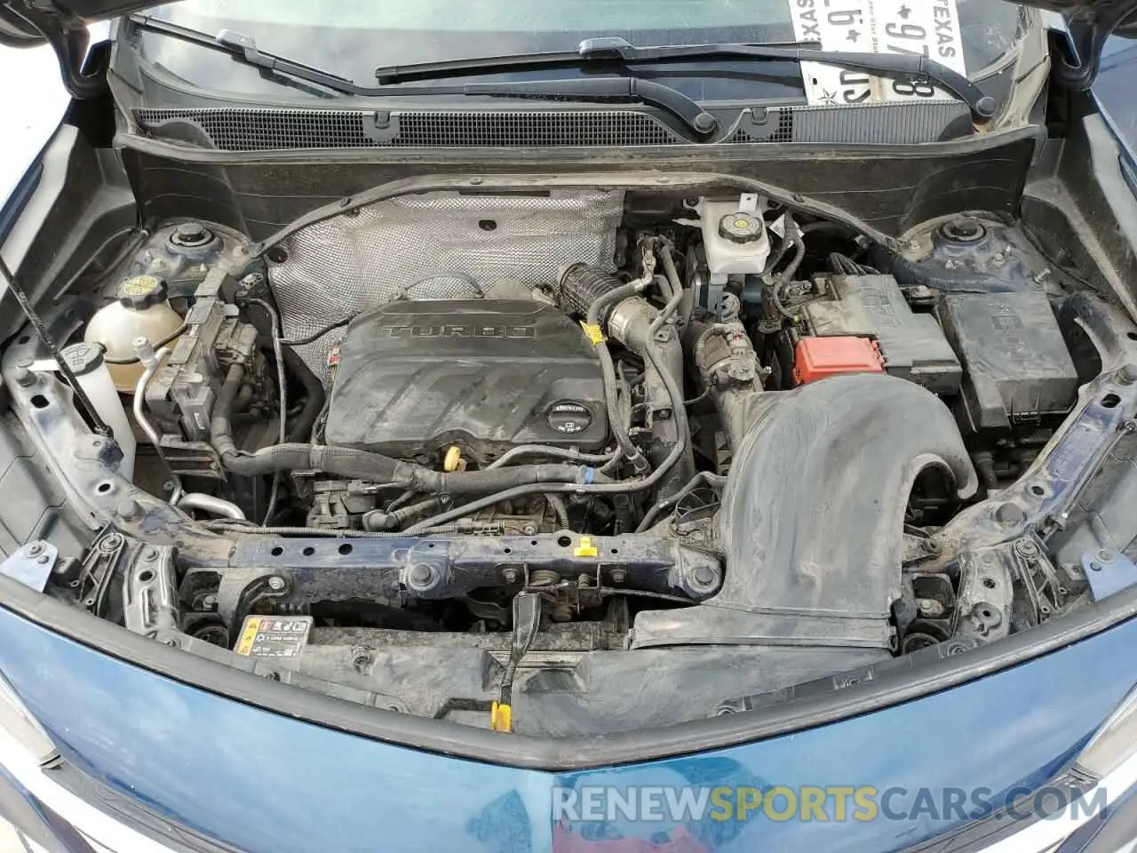 13 Photograph of a damaged car KL4MMBS2XLB098053 BUICK ENCORE 2020