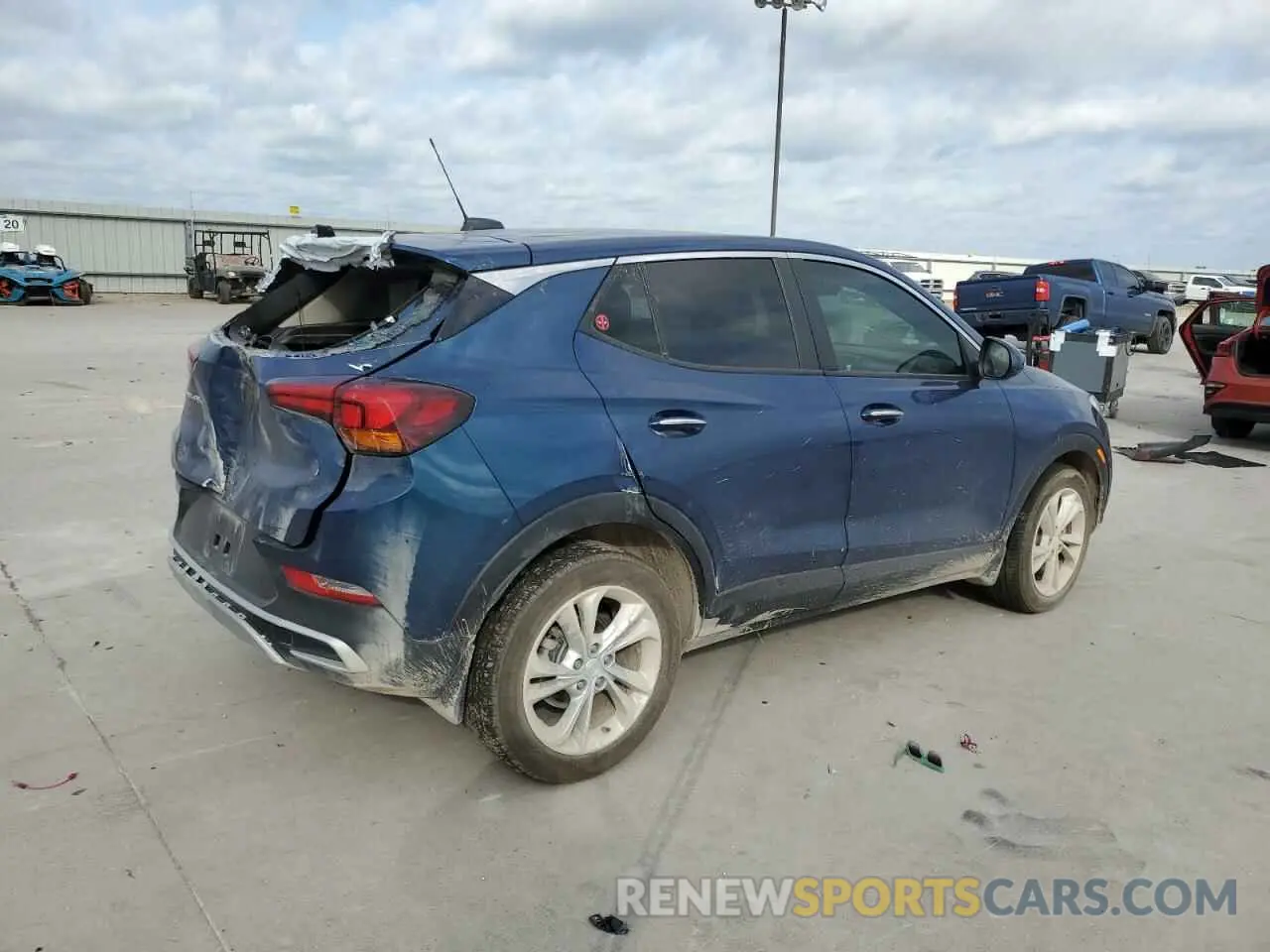 3 Photograph of a damaged car KL4MMBS2XLB098053 BUICK ENCORE 2020