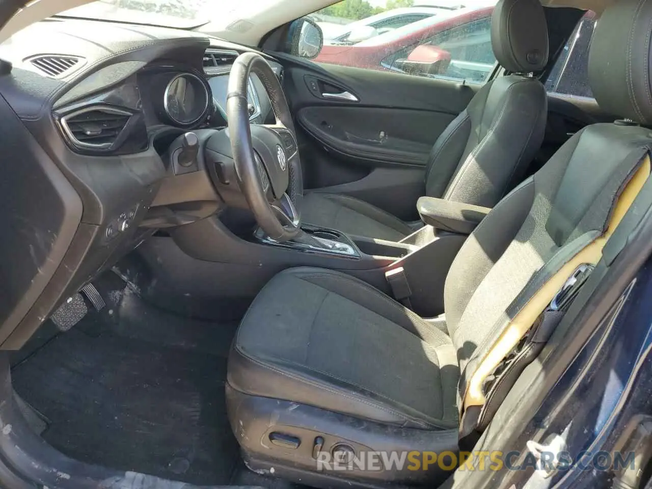 7 Photograph of a damaged car KL4MMBS2XLB098053 BUICK ENCORE 2020