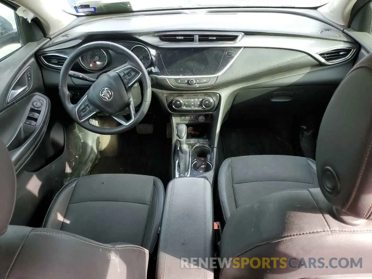 8 Photograph of a damaged car KL4MMBS2XLB098053 BUICK ENCORE 2020