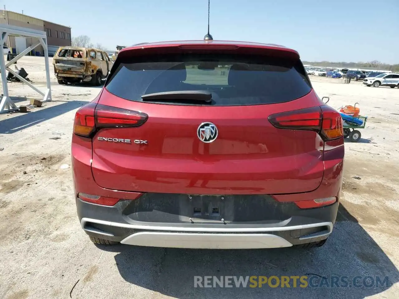 6 Фотография поврежденного автомобиля KL4MMBS2XLB119161 BUICK ENCORE 2020