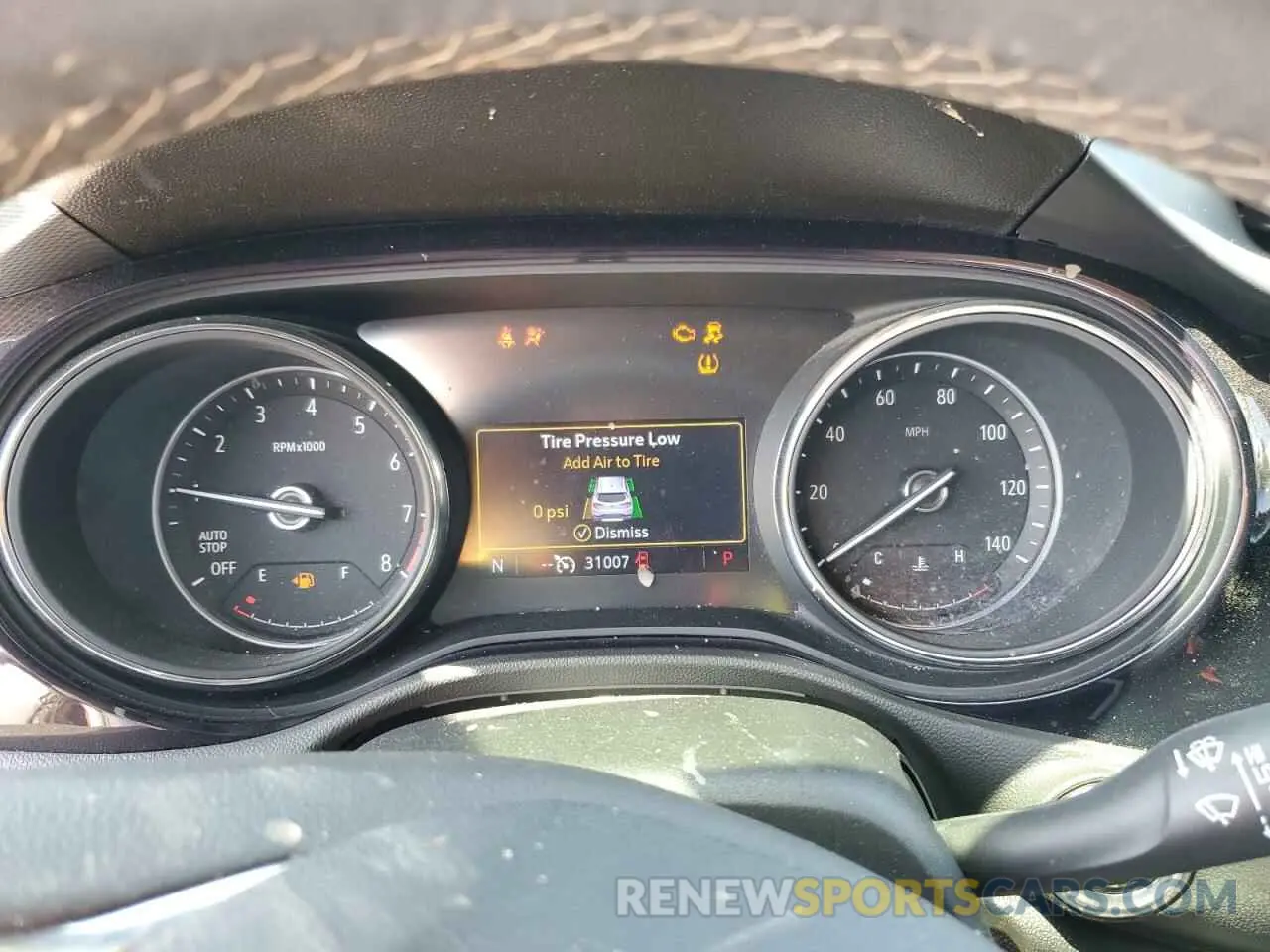 9 Фотография поврежденного автомобиля KL4MMBS2XLB119161 BUICK ENCORE 2020