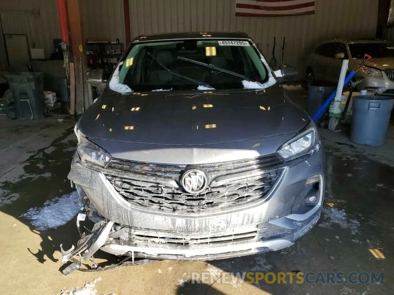 5 Photograph of a damaged car KL4MMCSL0LB074519 BUICK ENCORE 2020