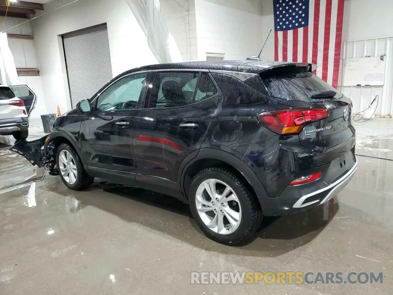 2 Фотография поврежденного автомобиля KL4MMCSL0LB089103 BUICK ENCORE 2020