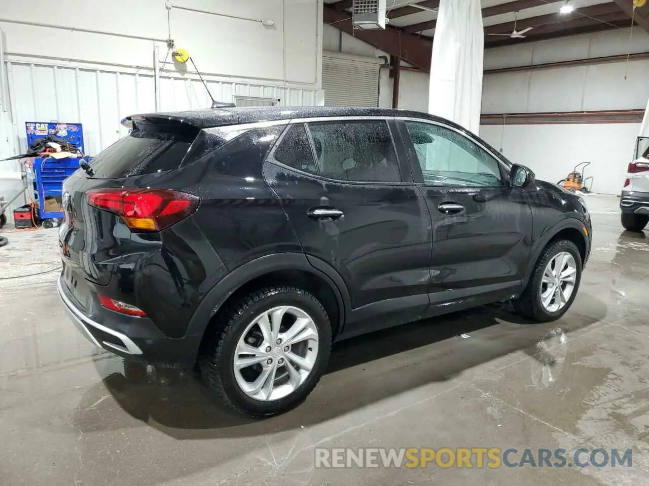 3 Фотография поврежденного автомобиля KL4MMCSL0LB089103 BUICK ENCORE 2020