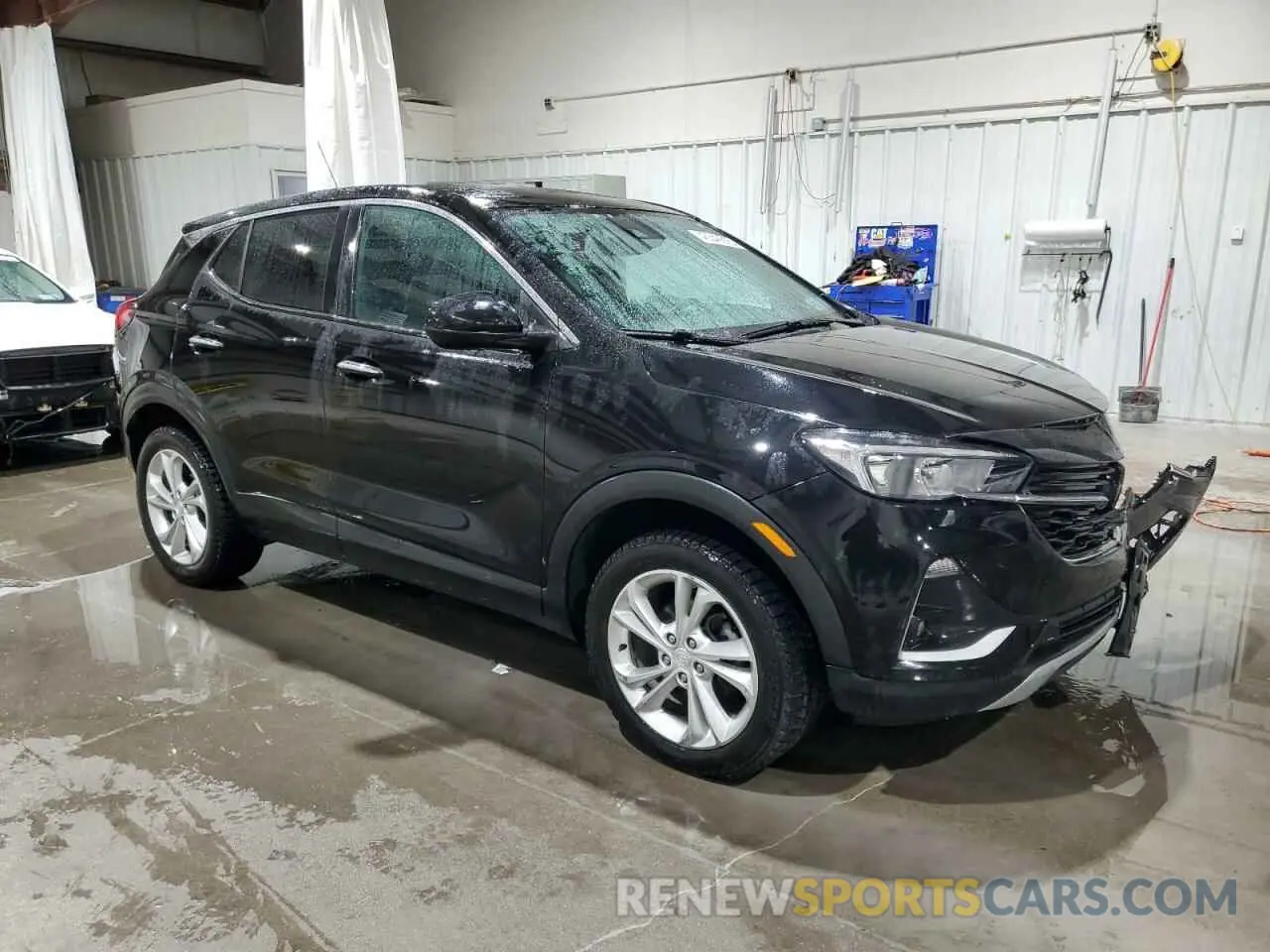 4 Фотография поврежденного автомобиля KL4MMCSL0LB089103 BUICK ENCORE 2020