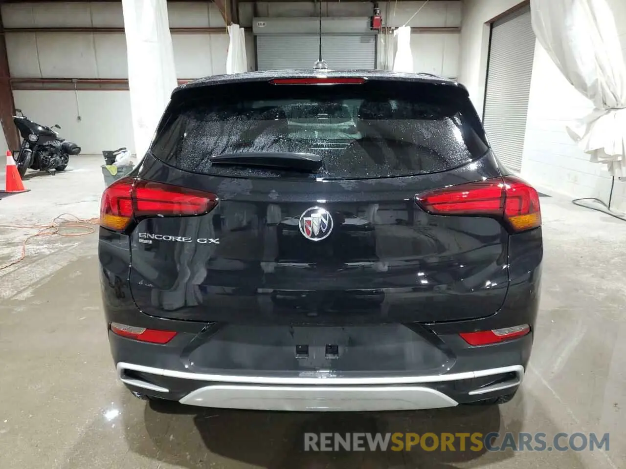 6 Фотография поврежденного автомобиля KL4MMCSL0LB089103 BUICK ENCORE 2020