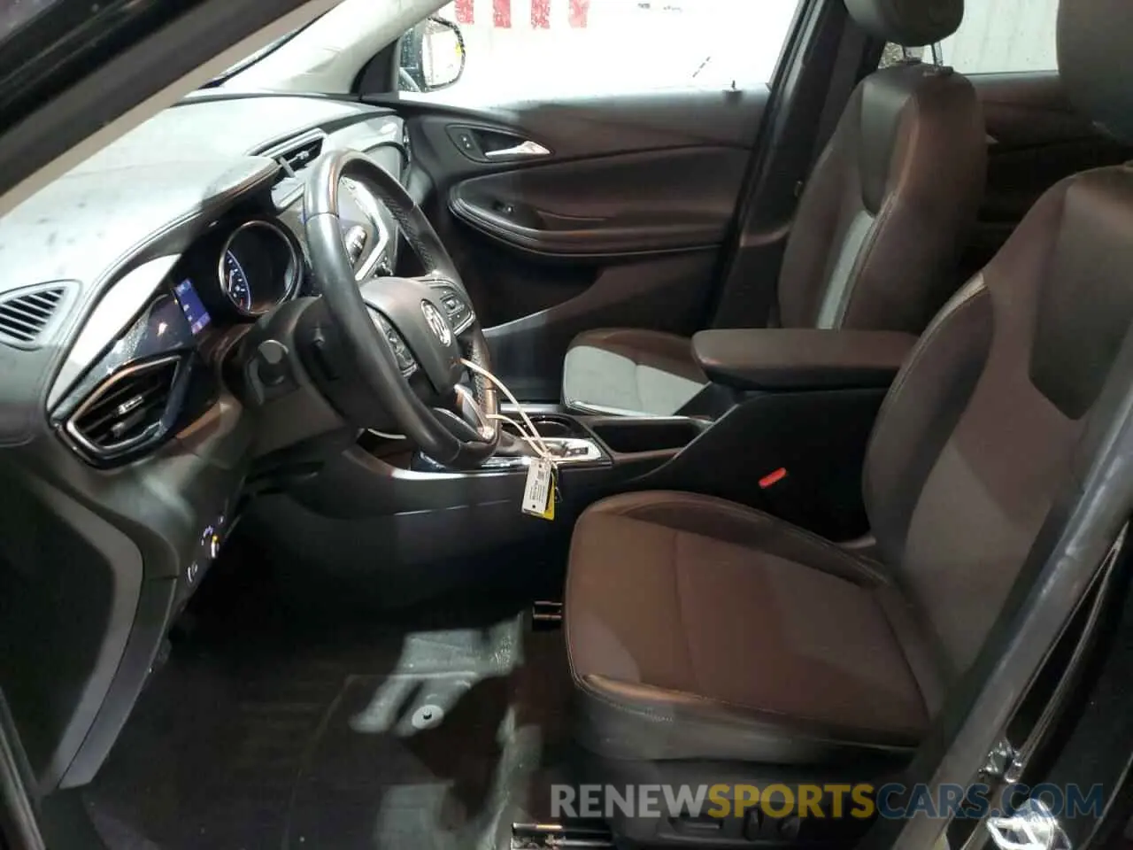 7 Фотография поврежденного автомобиля KL4MMCSL0LB089103 BUICK ENCORE 2020