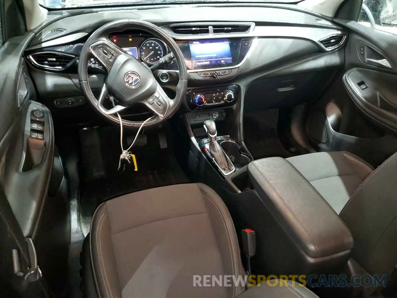 8 Фотография поврежденного автомобиля KL4MMCSL0LB089103 BUICK ENCORE 2020
