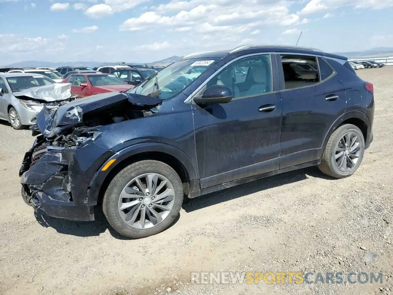 1 Photograph of a damaged car KL4MMCSL3LB111689 BUICK ENCORE 2020