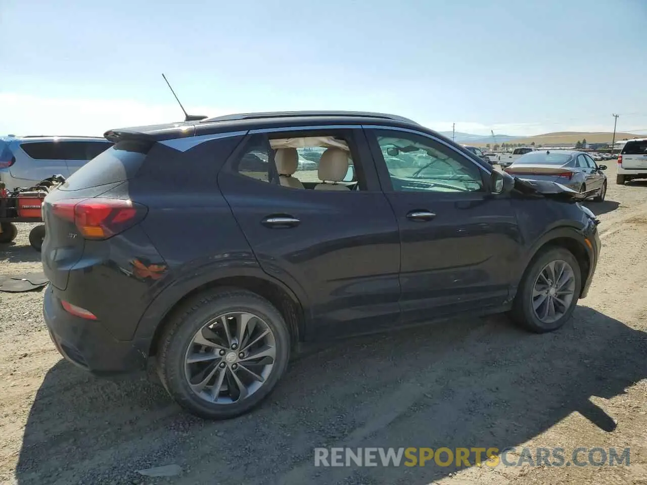 3 Photograph of a damaged car KL4MMCSL3LB111689 BUICK ENCORE 2020