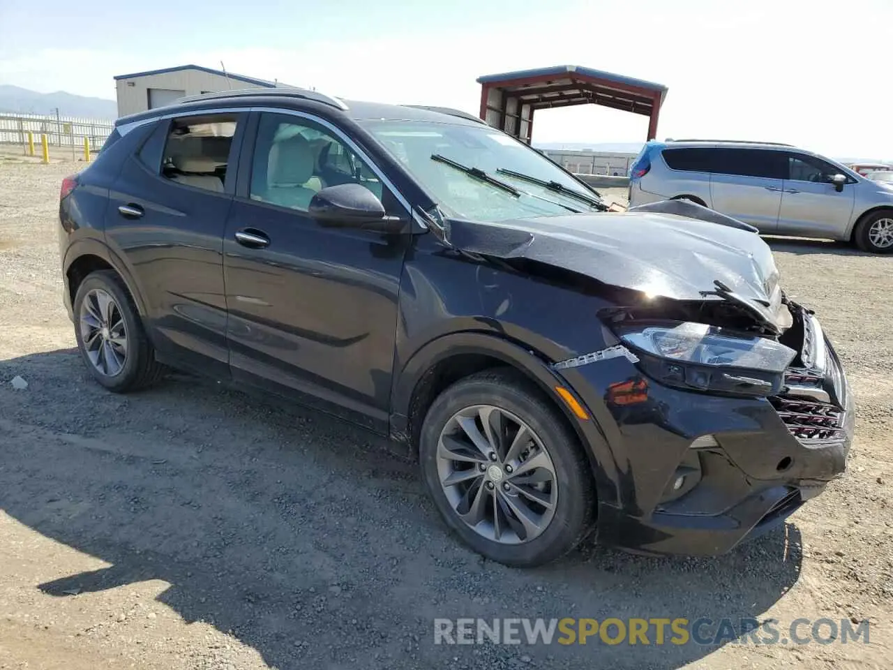 4 Photograph of a damaged car KL4MMCSL3LB111689 BUICK ENCORE 2020
