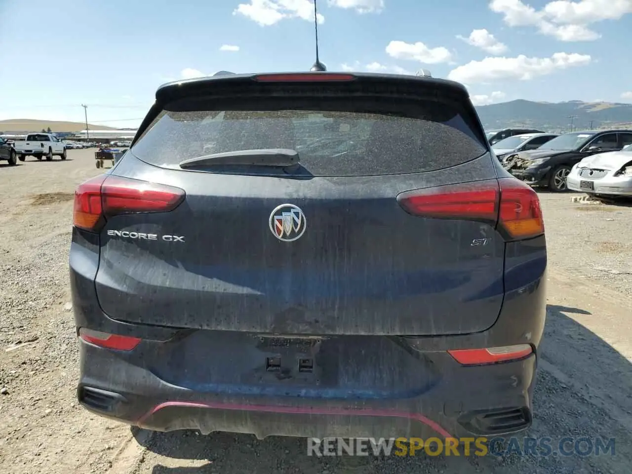 6 Photograph of a damaged car KL4MMCSL3LB111689 BUICK ENCORE 2020