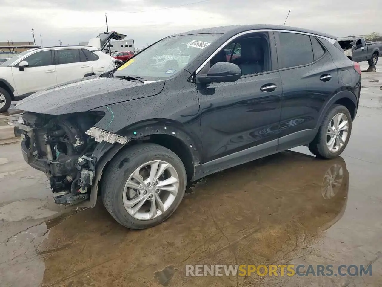1 Photograph of a damaged car KL4MMCSL5LB096130 BUICK ENCORE 2020
