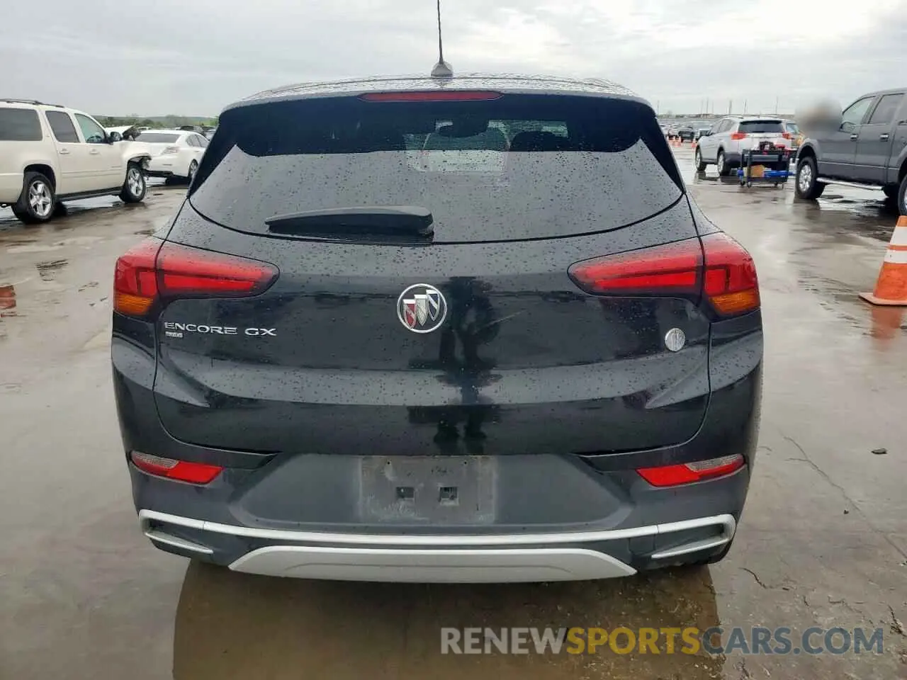 6 Photograph of a damaged car KL4MMCSL5LB096130 BUICK ENCORE 2020