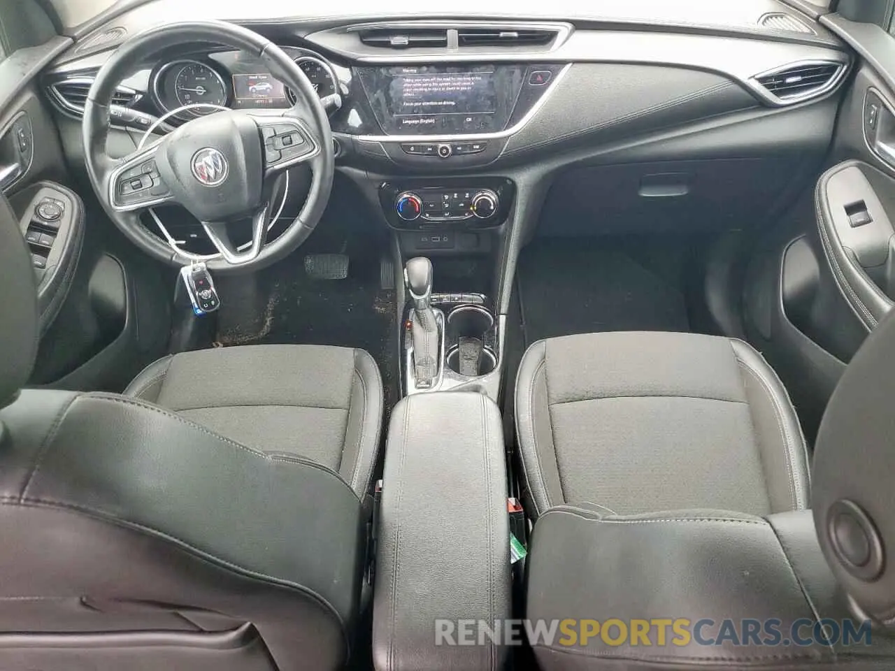 8 Photograph of a damaged car KL4MMCSL5LB096130 BUICK ENCORE 2020