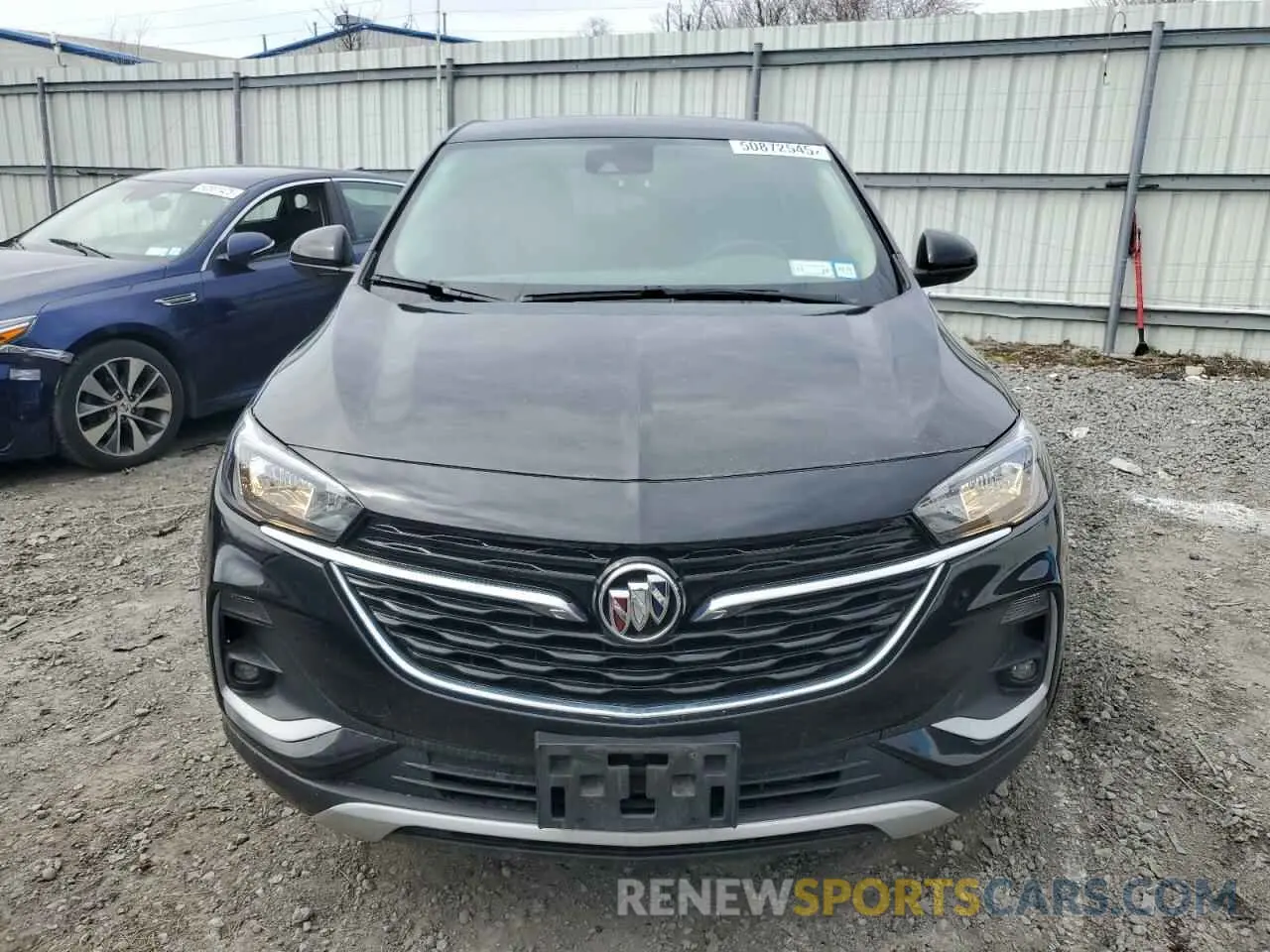 5 Фотография поврежденного автомобиля KL4MMCSL6LB127482 BUICK ENCORE 2020