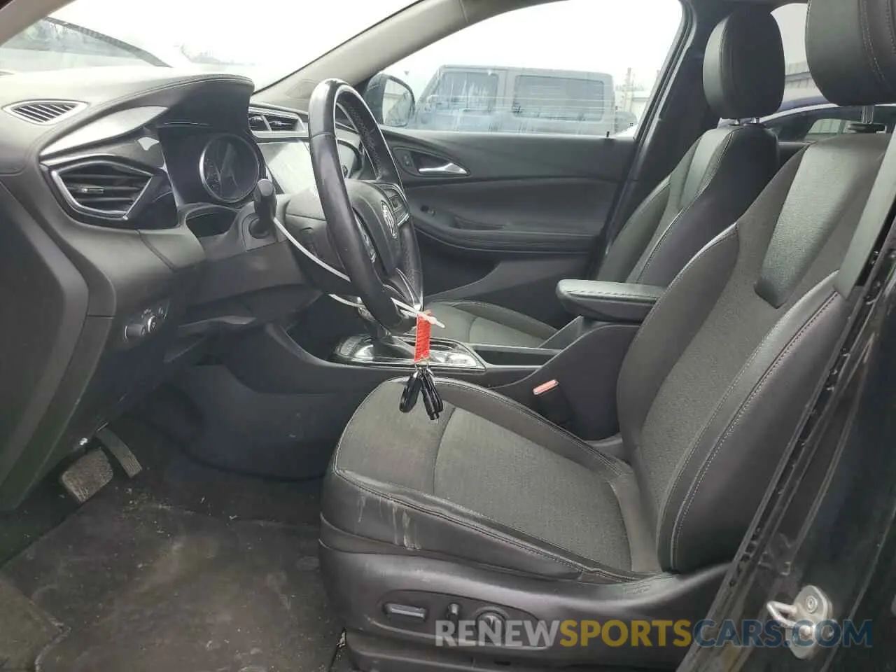 7 Фотография поврежденного автомобиля KL4MMCSL6LB127482 BUICK ENCORE 2020