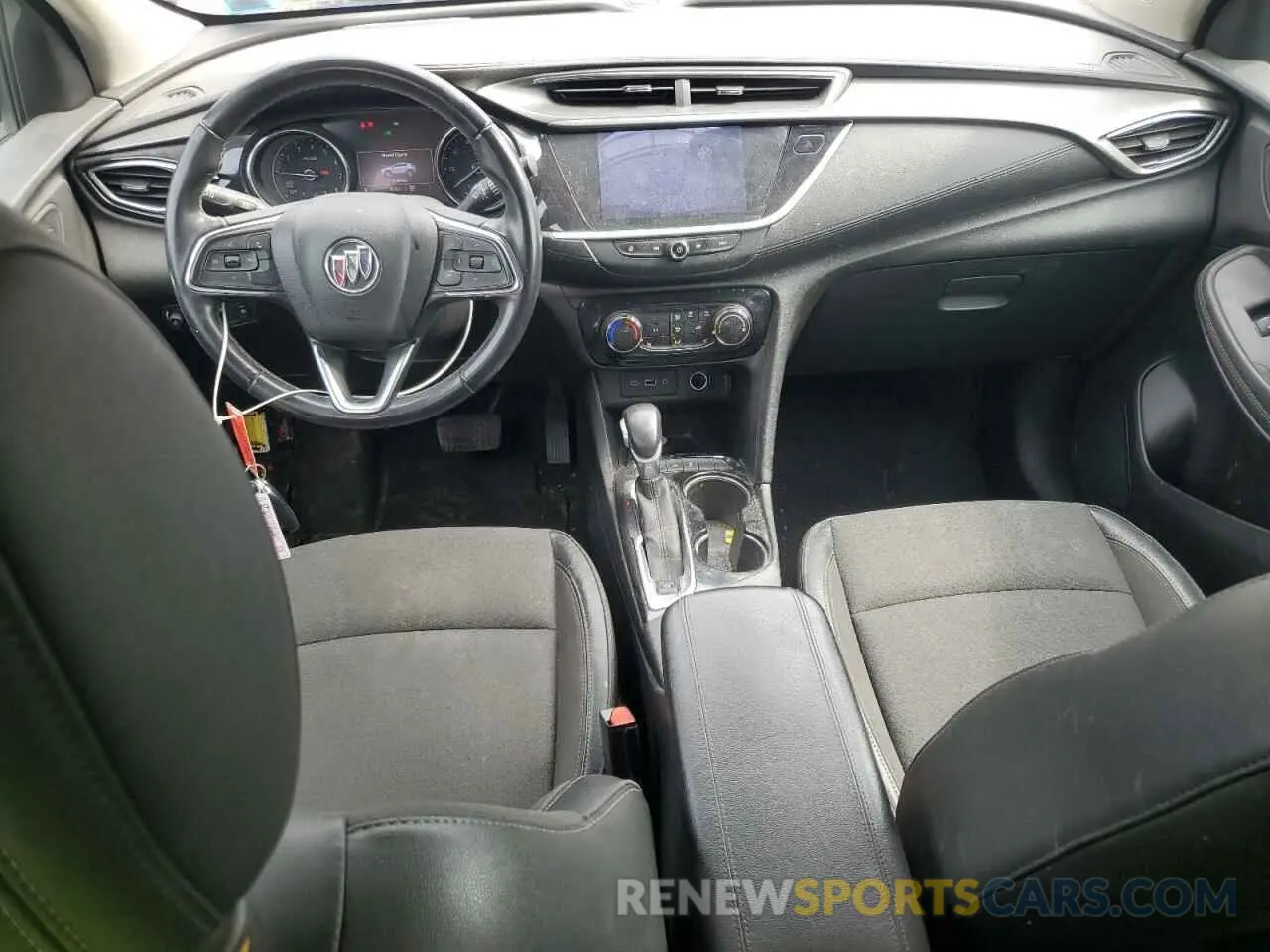 8 Фотография поврежденного автомобиля KL4MMCSL6LB127482 BUICK ENCORE 2020