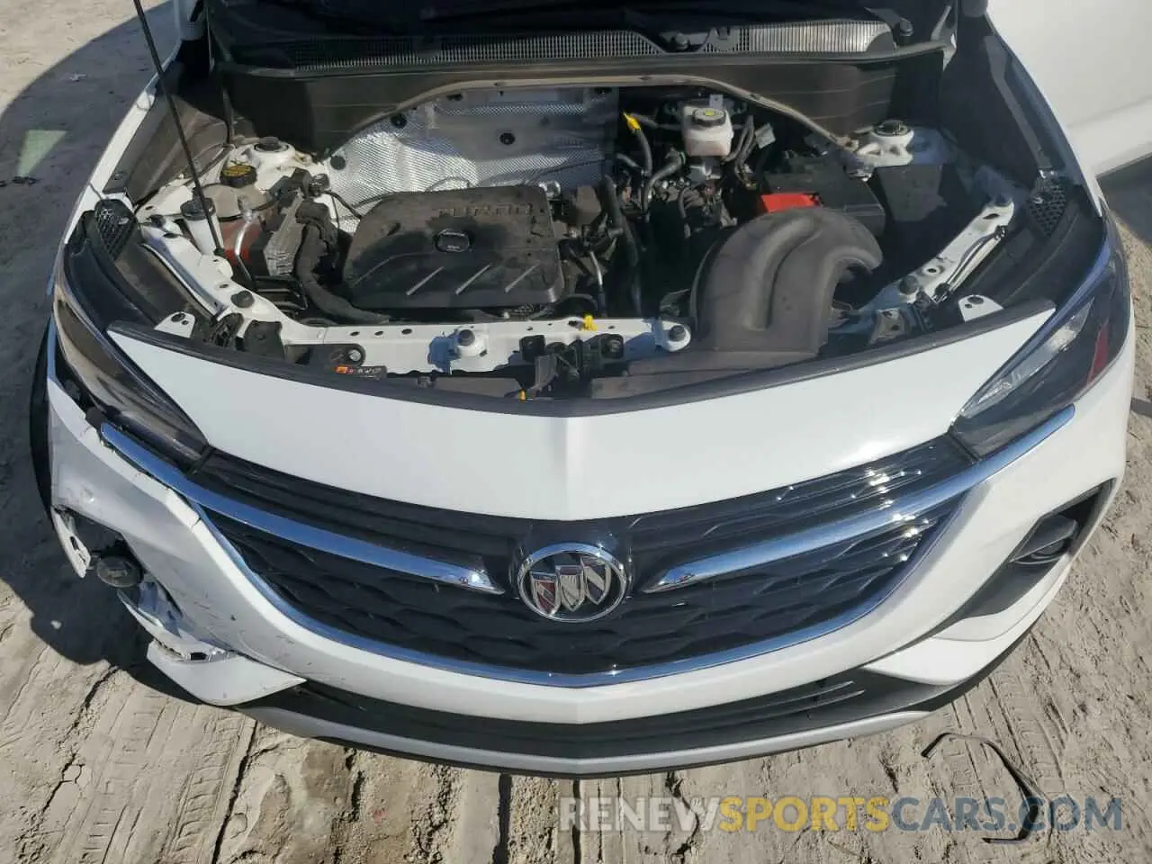 11 Photograph of a damaged car KL4MMCSL8LB111817 BUICK ENCORE 2020