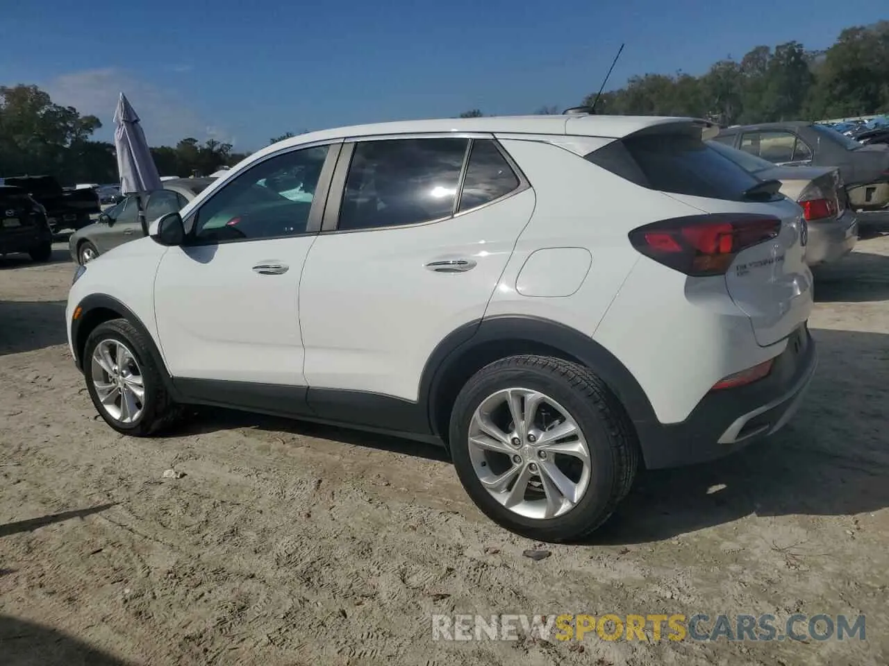 2 Photograph of a damaged car KL4MMCSL8LB111817 BUICK ENCORE 2020