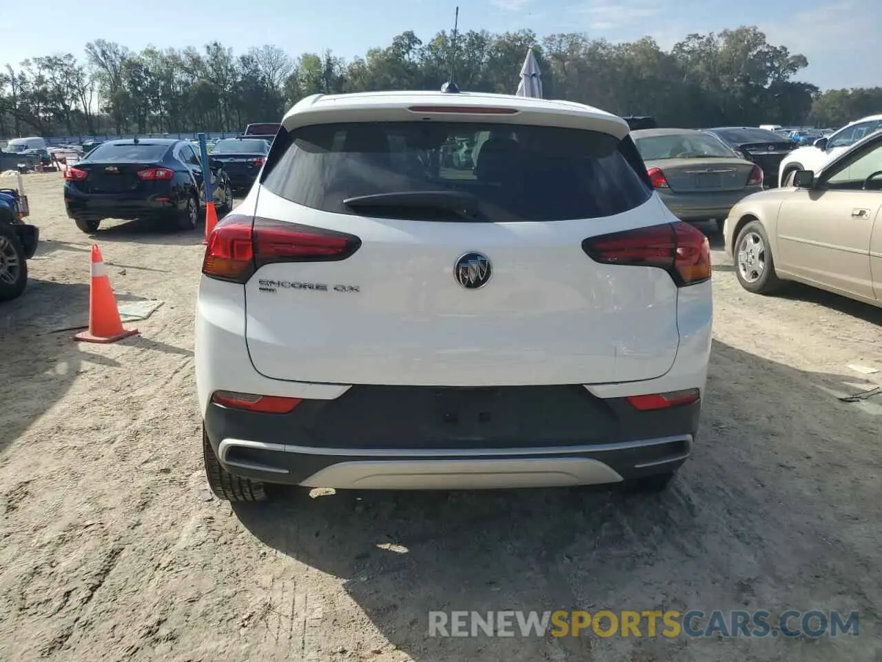 6 Photograph of a damaged car KL4MMCSL8LB111817 BUICK ENCORE 2020