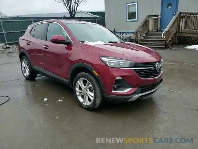 12 Photograph of a damaged car KL4MMCSL8LB114314 BUICK ENCORE 2020