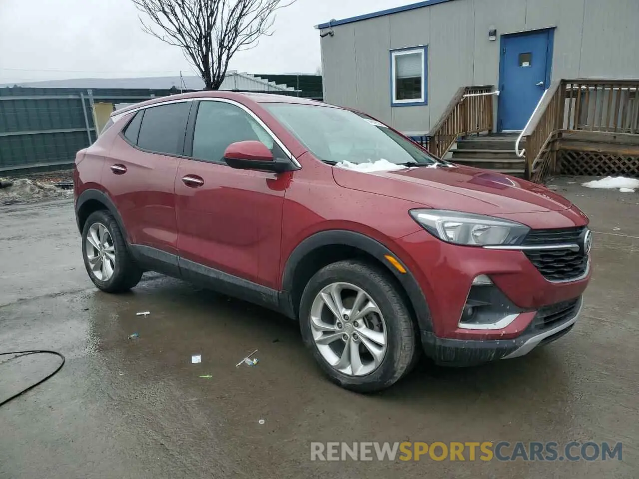 4 Photograph of a damaged car KL4MMCSL8LB114314 BUICK ENCORE 2020
