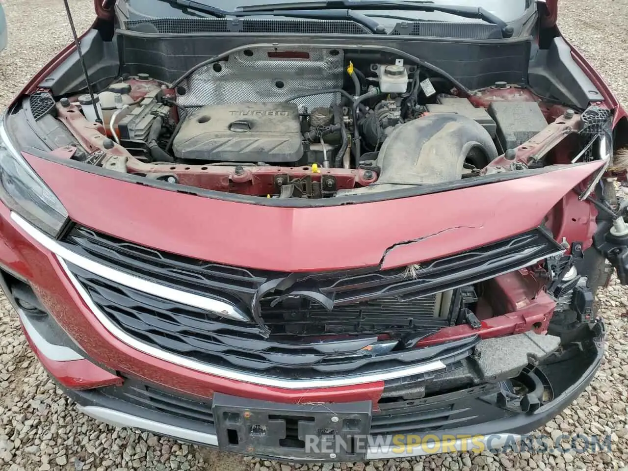 12 Photograph of a damaged car KL4MMCSL8LB116726 BUICK ENCORE 2020