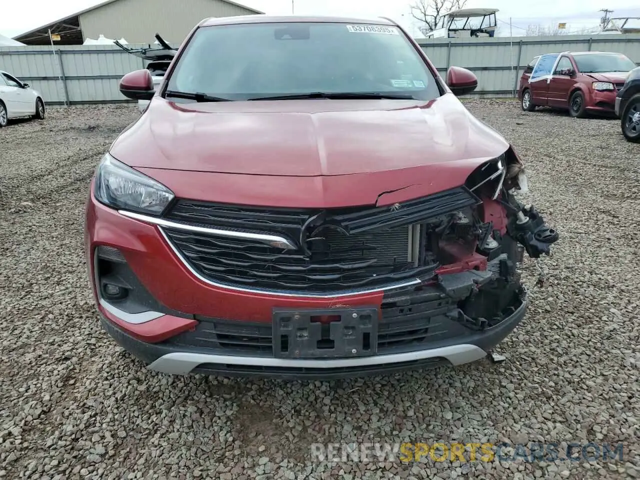 5 Photograph of a damaged car KL4MMCSL8LB116726 BUICK ENCORE 2020
