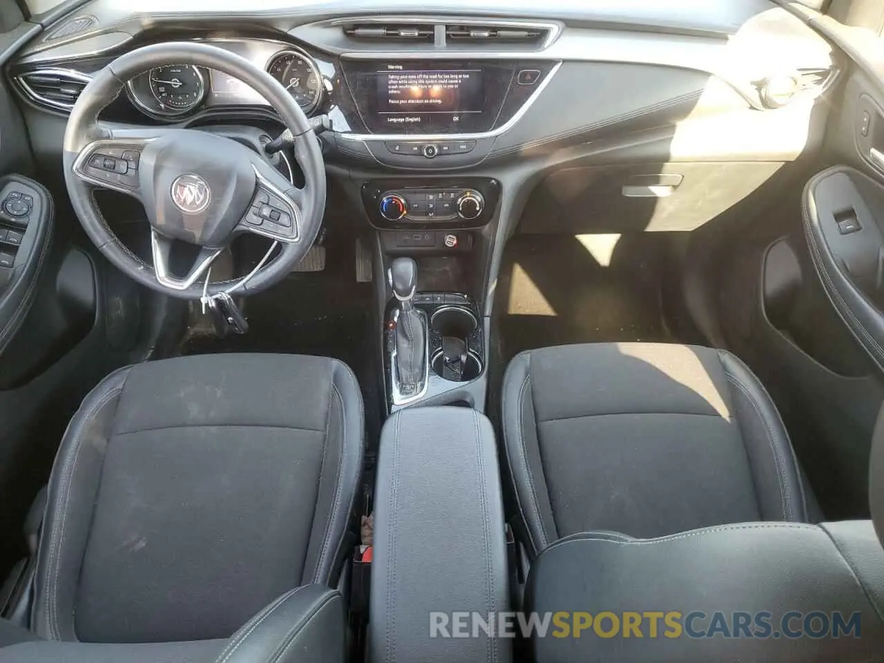 8 Photograph of a damaged car KL4MMCSL8LB116726 BUICK ENCORE 2020