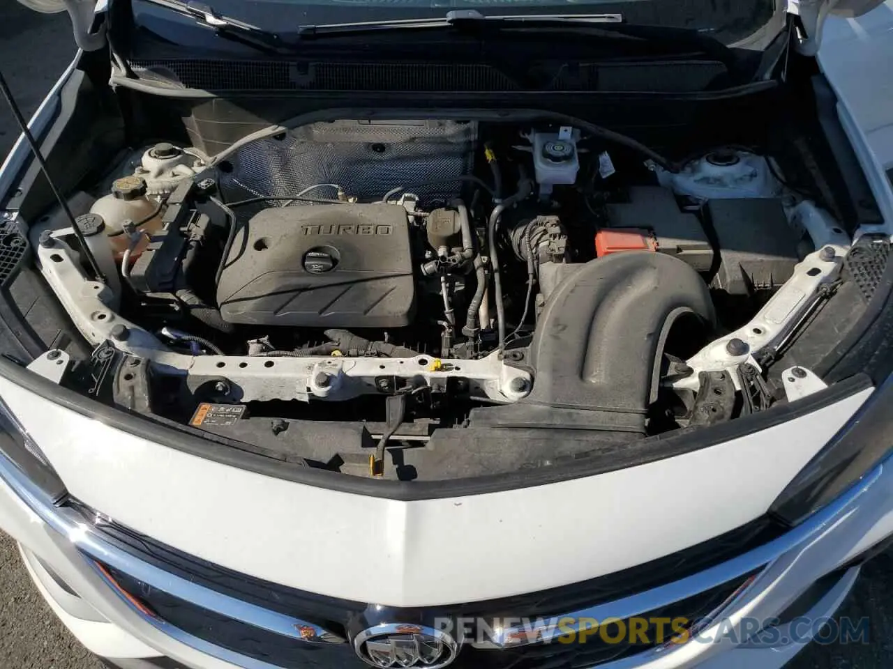 12 Photograph of a damaged car KL4MMCSLXLB106991 BUICK ENCORE 2020