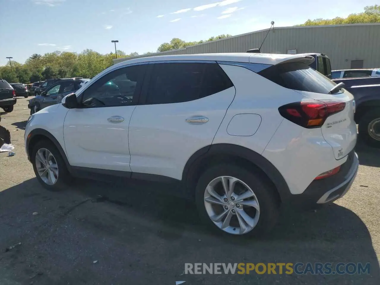 2 Photograph of a damaged car KL4MMCSLXLB106991 BUICK ENCORE 2020
