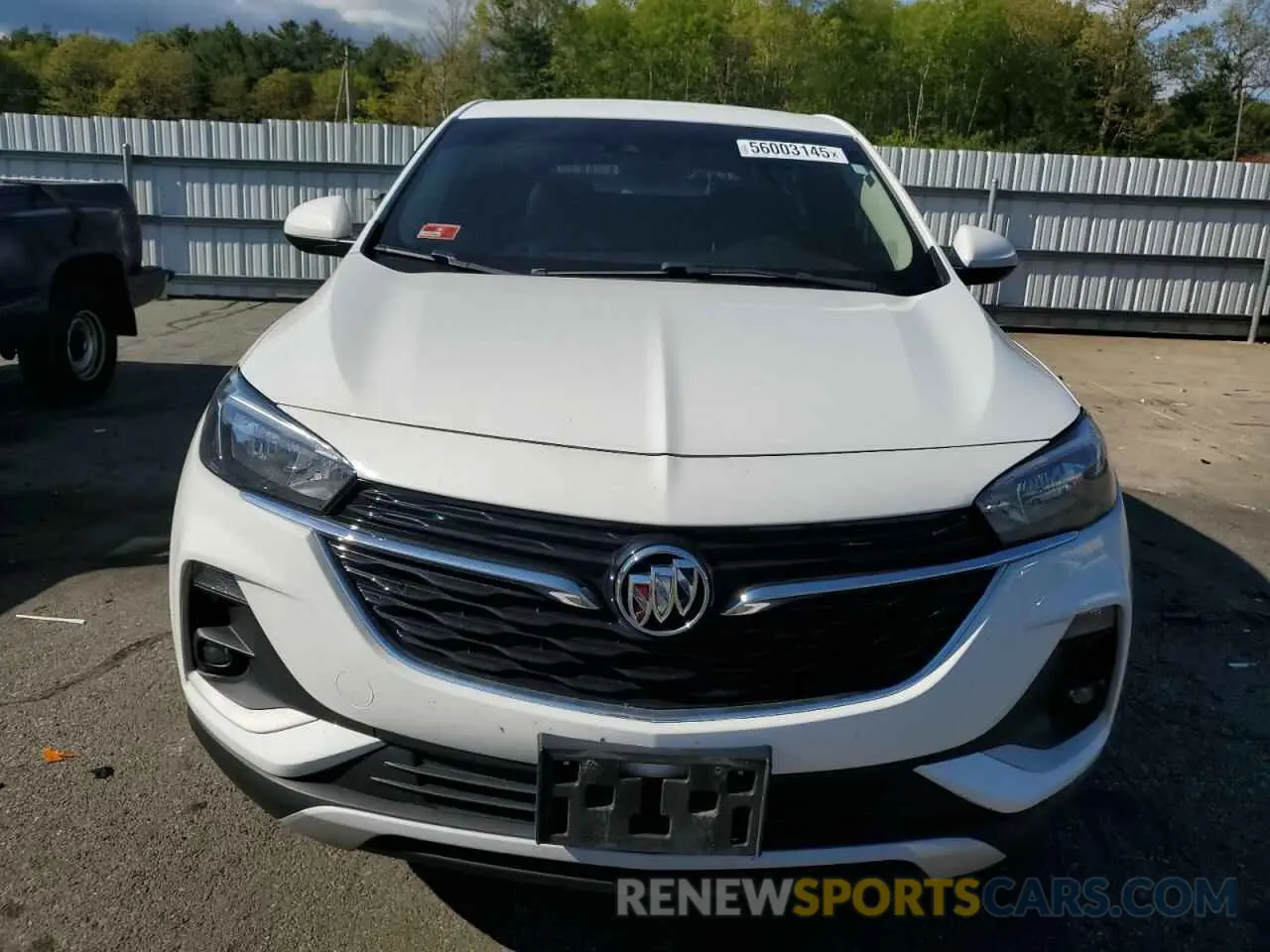 5 Photograph of a damaged car KL4MMCSLXLB106991 BUICK ENCORE 2020