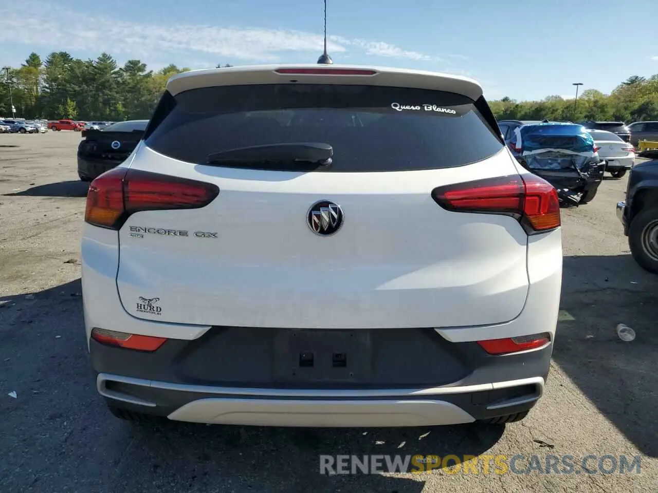6 Photograph of a damaged car KL4MMCSLXLB106991 BUICK ENCORE 2020