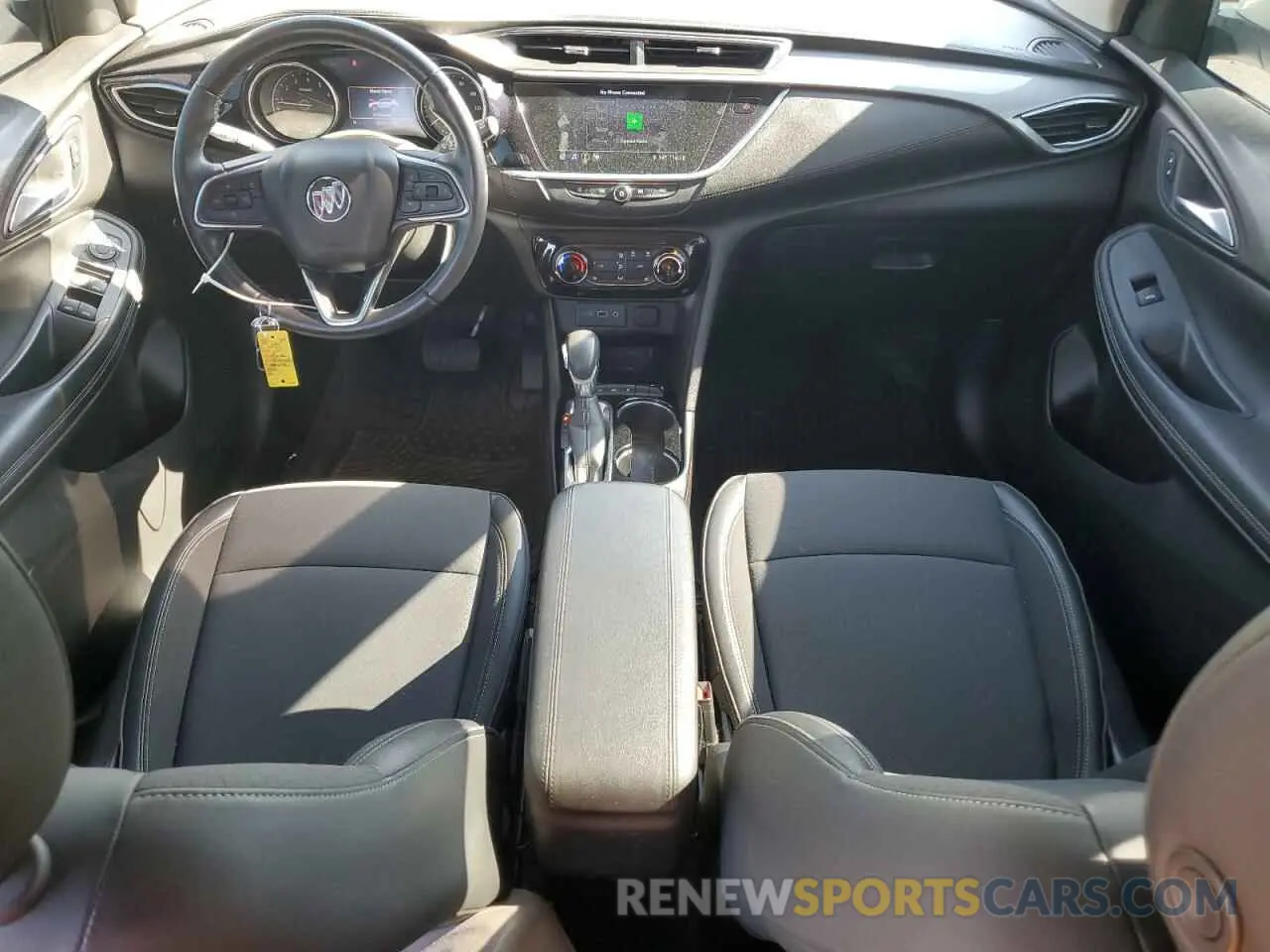 8 Photograph of a damaged car KL4MMCSLXLB106991 BUICK ENCORE 2020