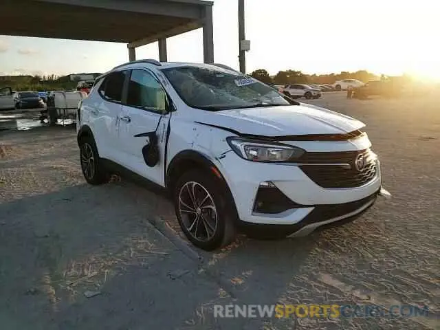 12 Фотография поврежденного автомобиля KL4MMDS20LB071679 BUICK ENCORE 2020